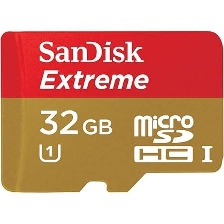 sdhc amazon|Amazon.com: SanDisk 32GB Extreme microSDHC .